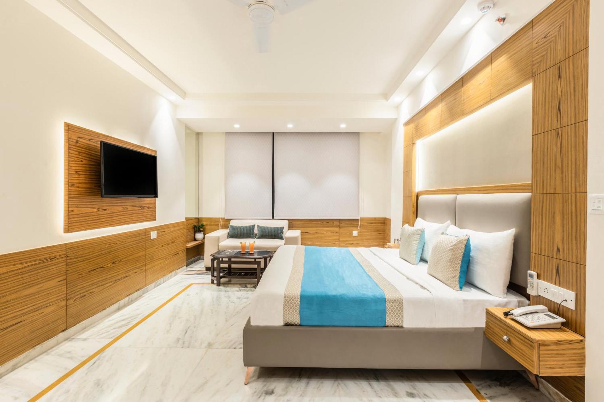 Hotel Aero Star By Star Group Nueva Delhi Exterior foto