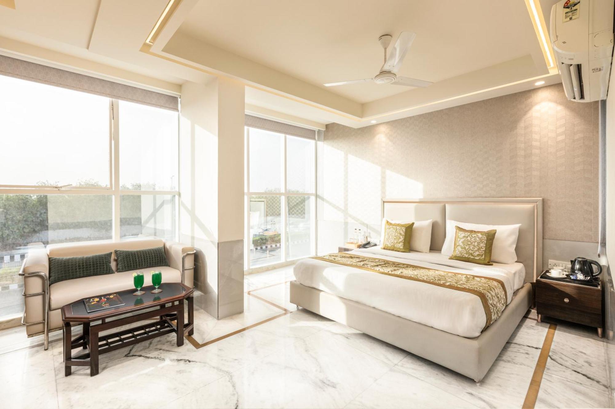 Hotel Aero Star By Star Group Nueva Delhi Exterior foto