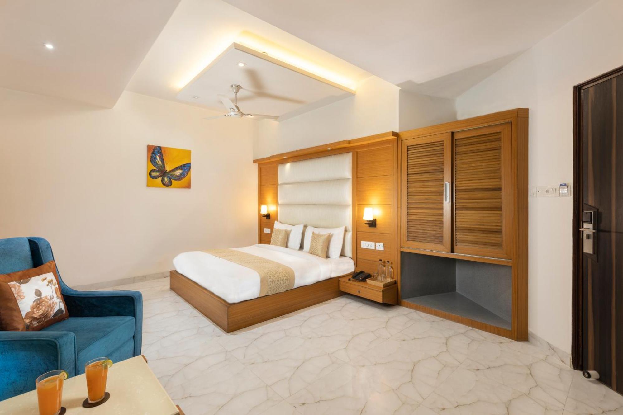 Hotel Aero Star By Star Group Nueva Delhi Exterior foto