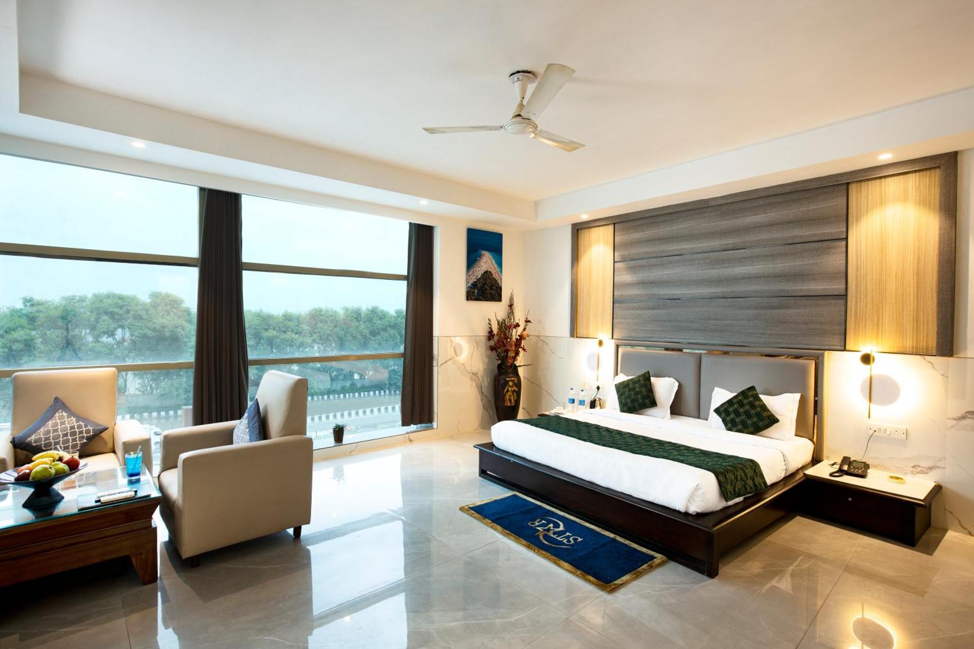Hotel Aero Star By Star Group Nueva Delhi Exterior foto