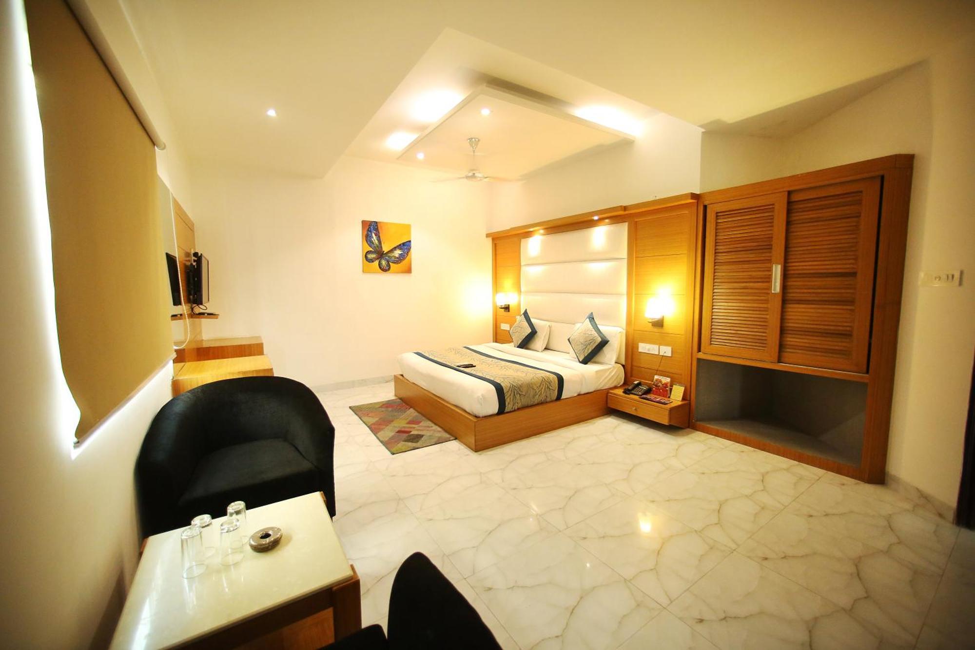 Hotel Aero Star By Star Group Nueva Delhi Exterior foto