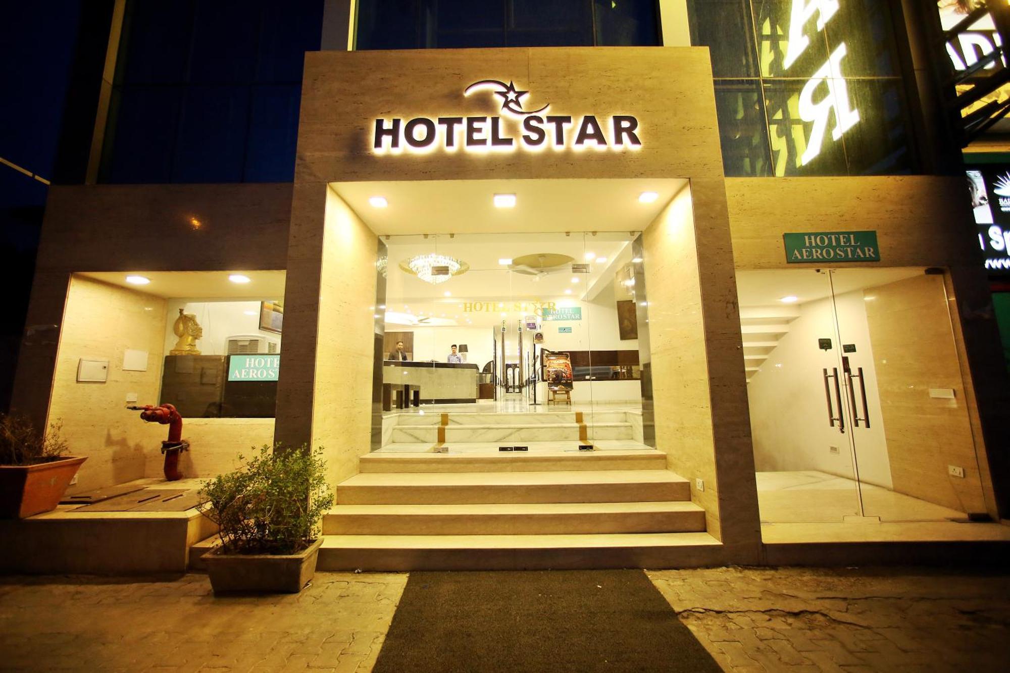 Hotel Aero Star By Star Group Nueva Delhi Exterior foto